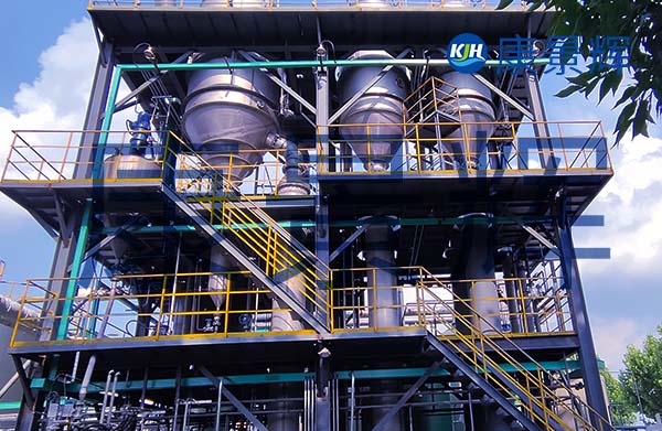 多效蒸發(fā)結(jié)晶設(shè)備工作原理 多效蒸發(fā)結(jié)晶設(shè)備工作原理