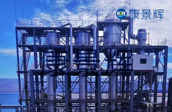 三效精餾蒸發設備 三效精餾蒸發設備