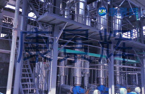 四效降膜蒸發器 四效降膜蒸發器