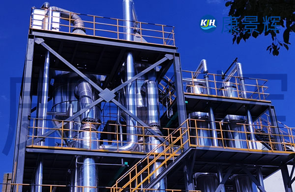 三效降膜蒸發器 三效降膜蒸發器