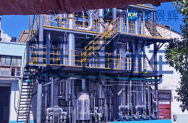 管式降膜蒸發器