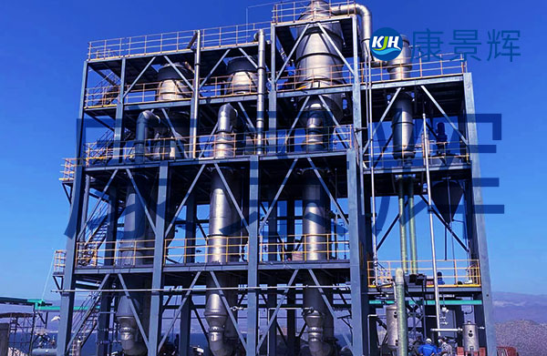 三效蒸發濃縮提純設備 三效蒸發濃縮提純設備