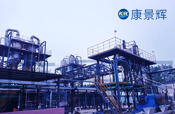 MVR氯化鈉、硫酸鈉廢水蒸發結晶系統