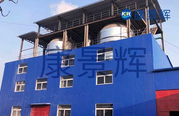 蒸發量4t/h的雙效溴化鈉蒸發器