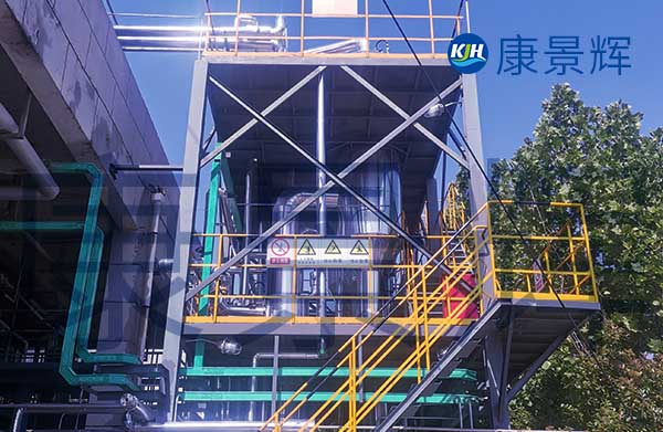 處理量16t/d氯化鈉MVR蒸發結晶系統