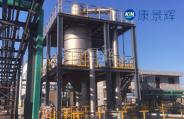 每天40噸的MVR稀硫酸濃縮設(shè)備