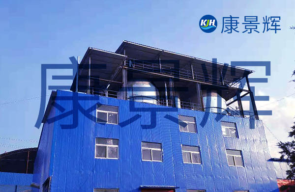 處理量1t/h氟化工新材料雙效蒸發系統