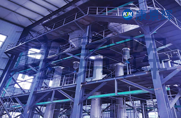 精細化工含鹽廢水蒸發結晶系統