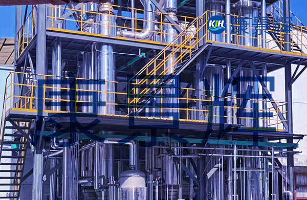 每小時處理量15噸氯化鉀、氯化鈉分鹽提純設備的工藝