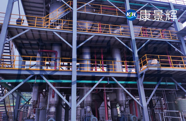 5m3/H阻燃劑雜鹽三效蒸發器