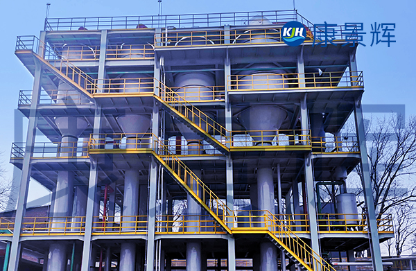 54.5t/h硅酸鈉+氫氧化鈉四效蒸發(fā)濃縮系統(tǒng)