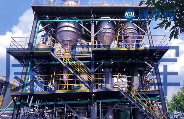 20t/h溴化鈉蒸發(fā)結(jié)晶系統(tǒng)