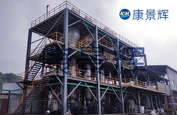 硫酸鎂、硫酸銨四效蒸發濃縮系統