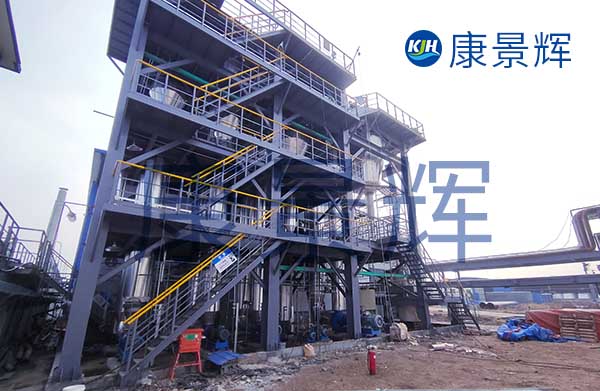 處理量2t/h硫酸蒸發濃縮系統