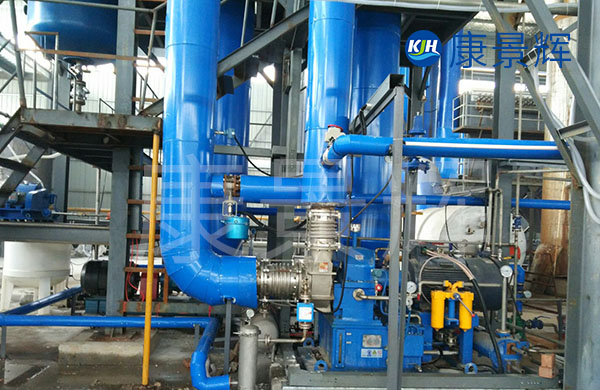 每天處理量100噸的氯化鉀MVR蒸發器