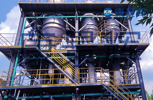 三效氯化鈉蒸發(fā)結晶設備