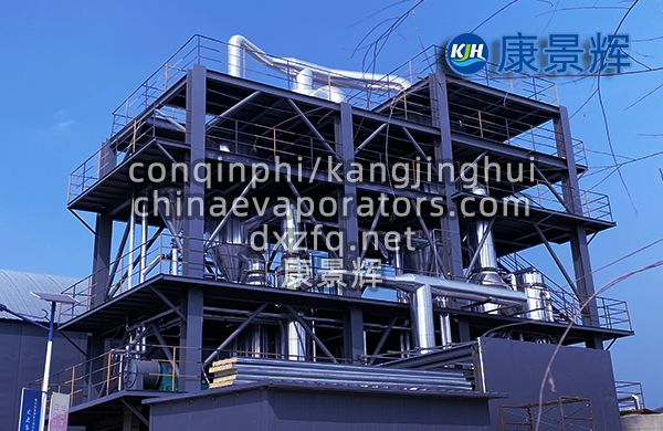 處理量5t/hMVR蒸發(fā)濃縮系統(tǒng)