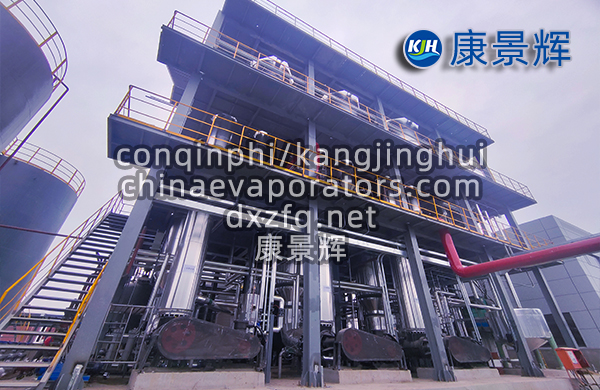 蒸發(fā)量3t/h硫酸銨三效蒸發(fā)結(jié)晶設(shè)備