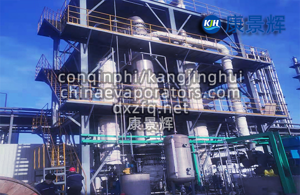 3t/h氯化鈉、硫酸鈉MVR蒸發(fā)器