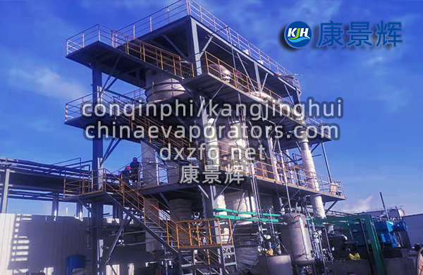 3t/h氯化鈉、硫酸鈉MVR蒸發(fā)器