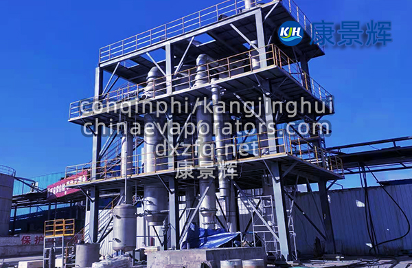 3t/h氯化鈉、硫酸鈉MVR蒸發(fā)器