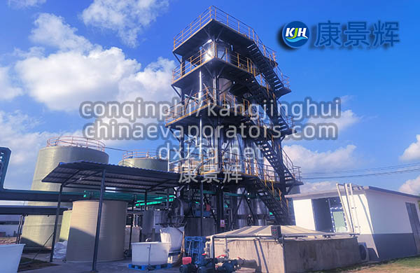 30T/h硫酸亞鐵冷凍結晶設備