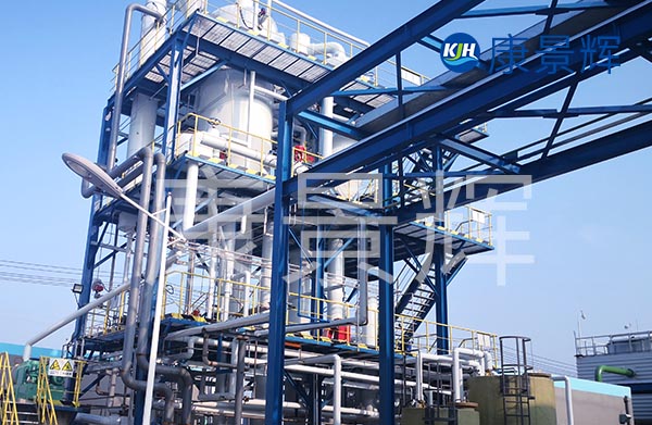 精細化工廢水處理設備_三效蒸發器