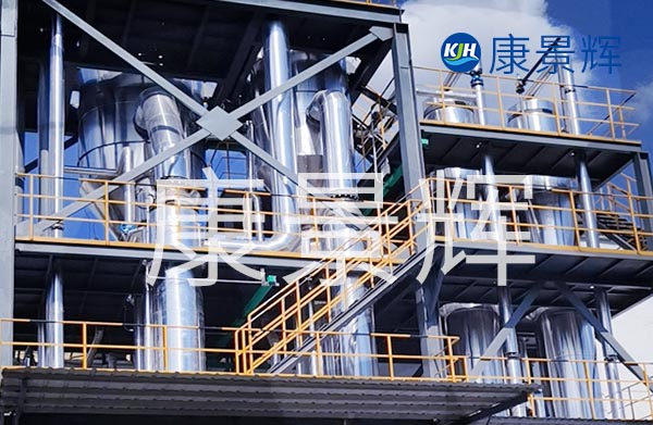 精細化工廢水處理設備_三效蒸發器