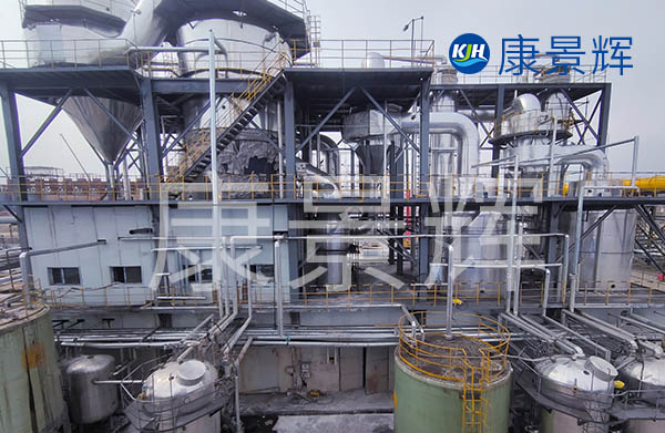 45T/H不銹鋼三效蒸發器