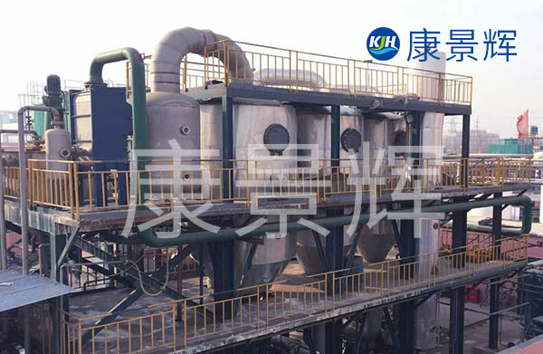 10T/H三效外循環蒸發器