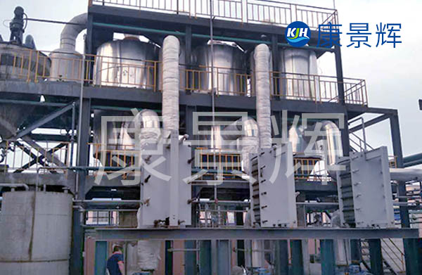 10T/H三效外循環蒸發器