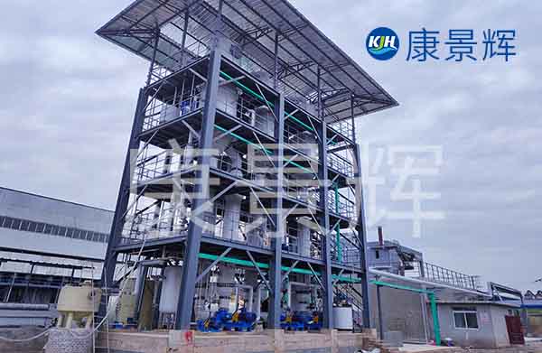 三效蒸發(fā)結(jié)晶系統(tǒng)在中藥制藥行業(yè)中的應用