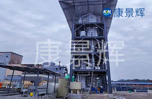 三效蒸發(fā)結(jié)晶系統(tǒng)在中藥制藥行業(yè)中的應用