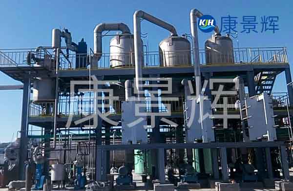 2T/H三效強制循環(huán)蒸發(fā)器處理氯化鈉廢水的方案