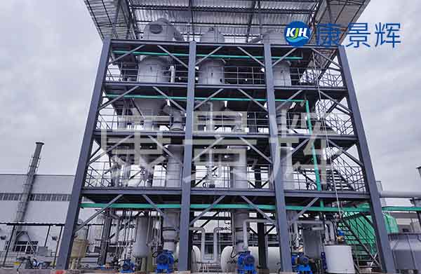 三效強制循環(huán)蒸發(fā)器的材質(zhì)選擇