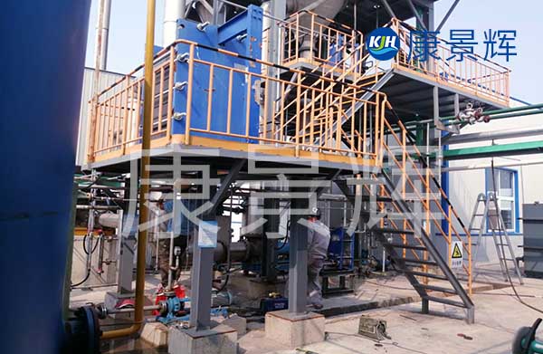 順流多效蒸發器設備屬于液膜濃縮設備的自然循環，傳熱率高，加熱時間短，適用于果汁和乳制品的生產。