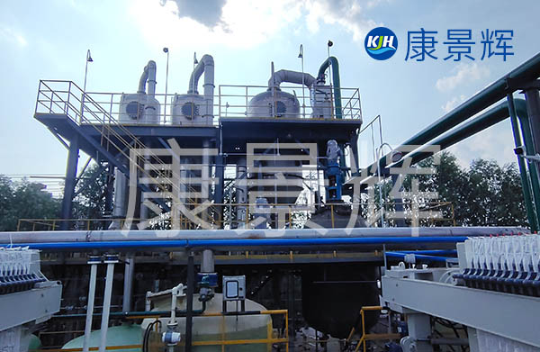 四效外循環蒸發器在設計時候，工藝選型有很大的差異