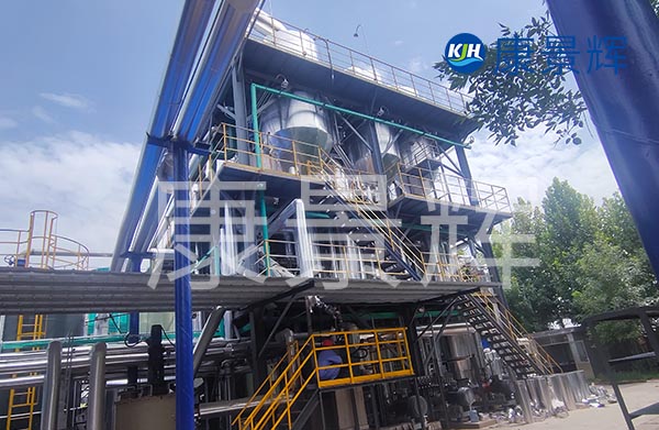 青島康景輝三效蒸發器，會安排專人對接整個項目，專人專用，一個團隊只對接一個項目，效率更快，服務更好。