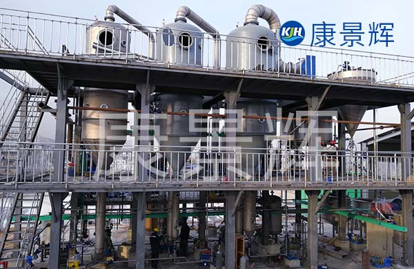 三效蒸發器的價格分為好幾個部分組成