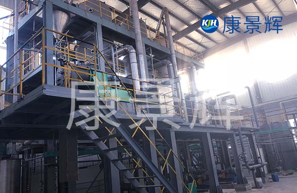 降膜多效蒸發器除垢措施