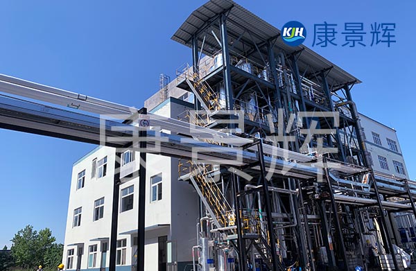 氯堿公司三效蒸發(fā)器項目改造