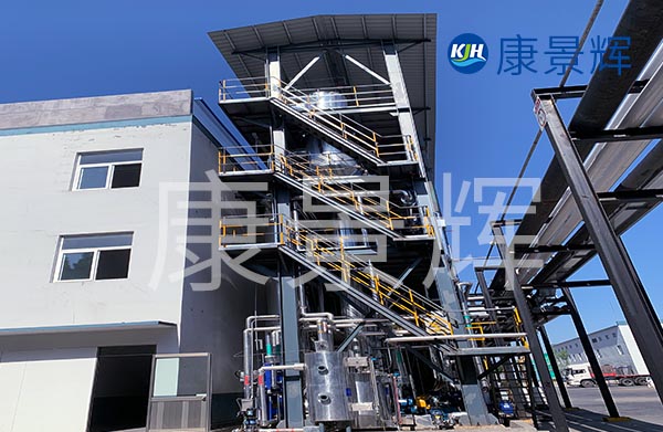 廣西強制循環(huán)三效降膜蒸發(fā)器